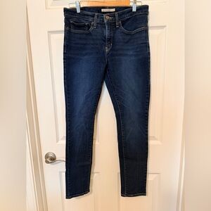 Dark Indigo Levi’s 311 Skinny Women’s Jeans sz 30